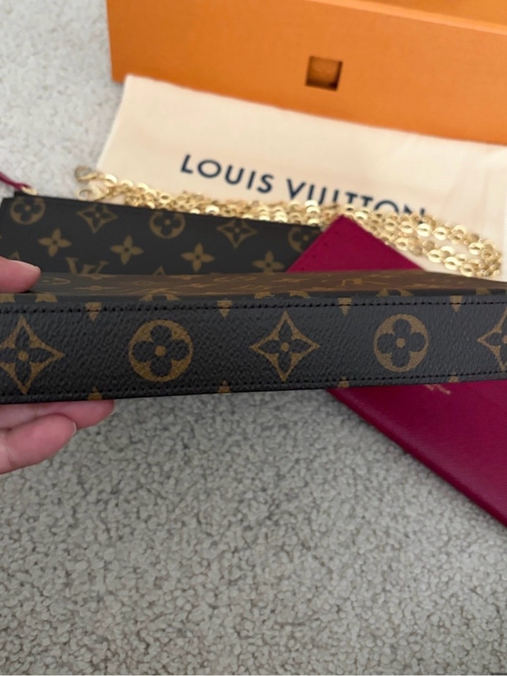 LV Monogram Felicie - Picture 3 of 7